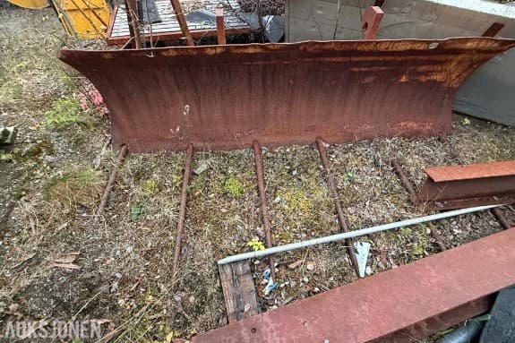 Silogaffel/gressgaffel silogaffel/gressgaffel til hjullaster m/ 290 cm bredde