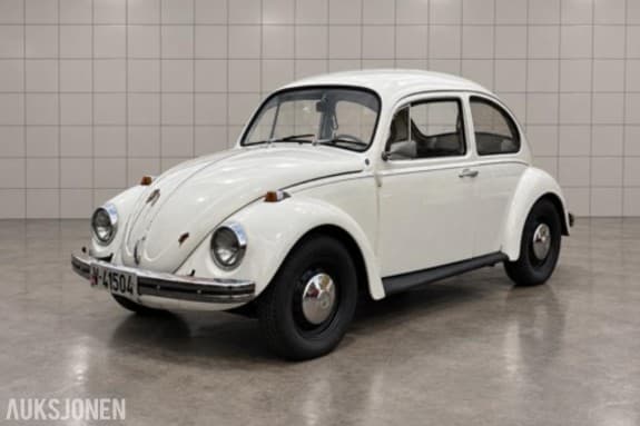 1969 Volkswagen Volkswagen 1300 / Boble, 67800 km m/ ny motor og reservemotor