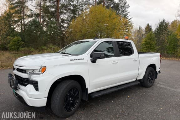 2024 Chevrolet Silverado, 3,0D 309hk 4WD / 49369km / H.feste / Ekstra lys / Pen!