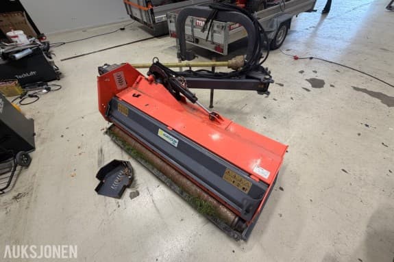 2021 Agroquip BP 180 beitepusser - Sidearm med trepunktsfeste - Kraftuttaksdrevet - Hydraulisk sideforskyvning og vinkling - 600 kg