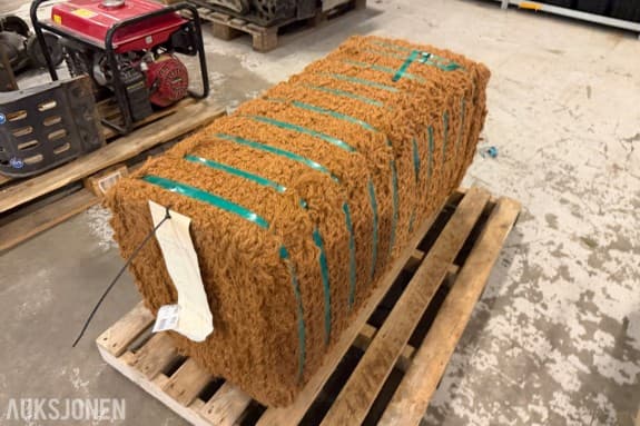 Bionet erosjonsmatte i kokos - 100 % kokosfiber - 2 x 50 m - 1 balle - varenummer 100-012