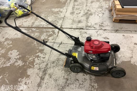 Honda HRS 536C gressklipper - Honda GCV160 bensinmotor - Selvgående - Sammenleggbart styre