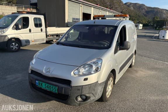 2012 Peugeot PARTNER 1.6-114 D, 112620km