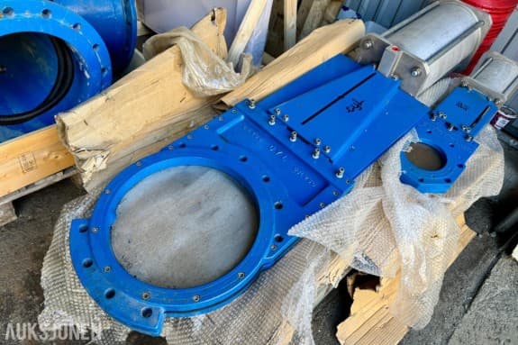 AK Spjeldventil DN 400