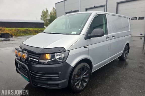 2016 VW TRANSPORTER 4MOTION WEBASTO HENGERFESTE