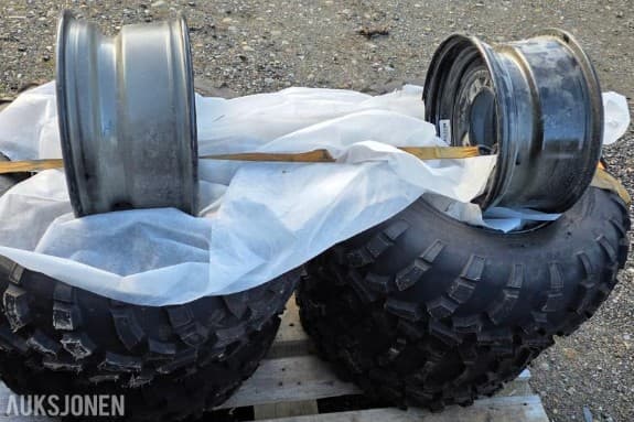 Atv dekk+ Felg Kenda K590