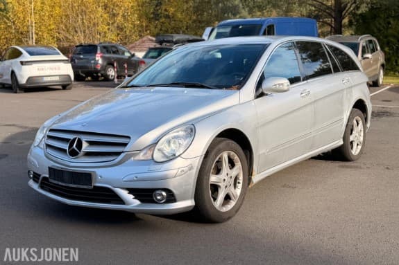 2007 Mercedes-Benz R-Klasse R 320 CDI 4-MATIC 224 HK 6-SETER AUT HENGERFESTE LUFT