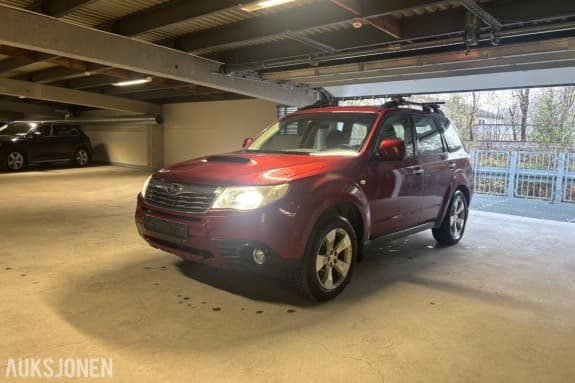 2010 Subaru Forester 2.0 D 147 HK AWD MANUELL HENGERFESTE S+V - UTEN MINSTEPRIS!