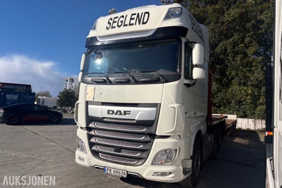 2021 DAF XF530FTS trekkvogn