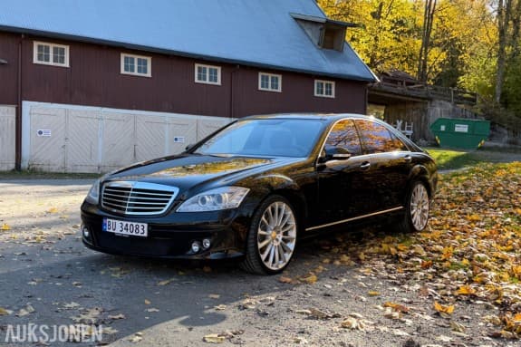 2008 MERCEDES-BENZ BRABUS B8, LAV KM, SJELDEN MULIGHET, NETTOPP EU GODKJENT