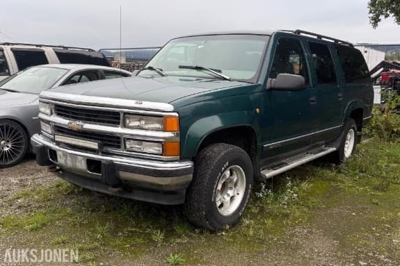 1996 CHEVROLET SUBURBAN 6.5D 193HK 4X4 REP. OBJEKT