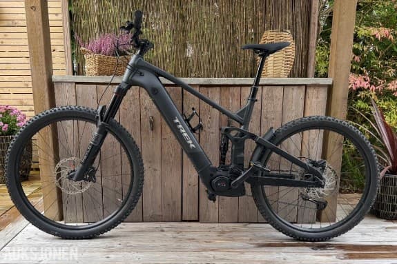 2026 Trek Trek Rail 5+ Gen 5 - XL - med Xiox 400c smartsystem
