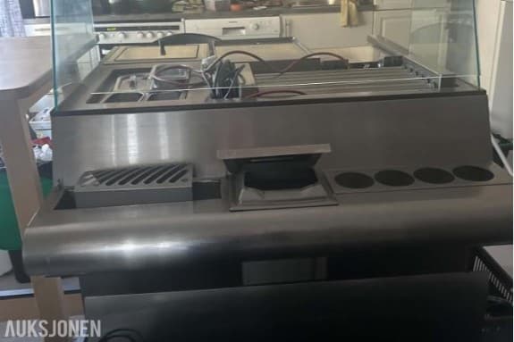FKI Fast Food Teknik pølsedisk