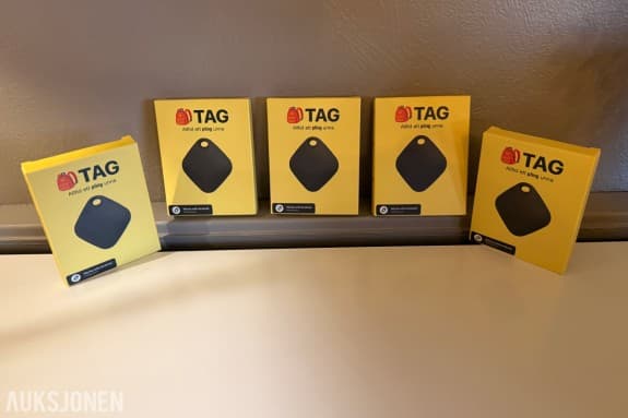 Tag Android Sporing på dine eiendeler -5 Stk