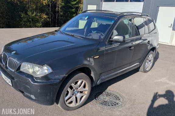 2008 BMW X3 2.0D 177hk M-SPORT AUTOMAT S+V DEKK EU OK 04.2028