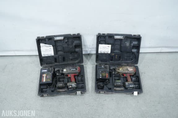 Re-bar-tier MAX RB398, RB518 Jernbindermaskiner - 2 stk