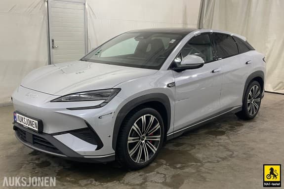 2025 BYD Sealion 7 EXCELLENCE 91 KWH 530 HK AWD ACC HENGERFESTE PANO HEAD-UP 360-KAMERA