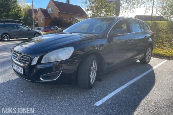 2012 Volvo V60 DRIVe 1.6 Diesel 114hk Cruisekontroll, Hengerfeste *Ingen minstepris*
