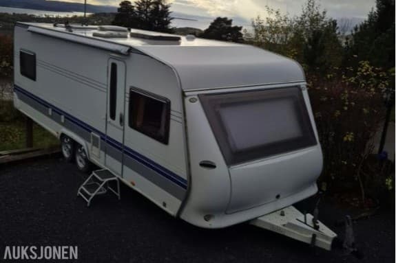 2008 Hobby 650 KFU Campingvogn