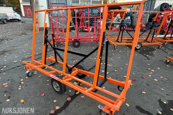 Workman gipsplate platevogn – maks last 450 kg