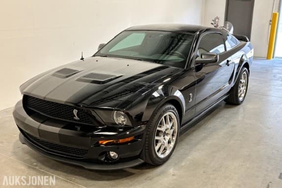 2008 Ford SHELBY GT500 Supercharged 5.4 V8-motor 500hk Clean Carfax KUN 7000km