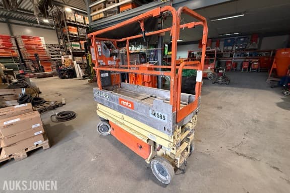 2011 JLG 1930ES sakseløft 7.72M