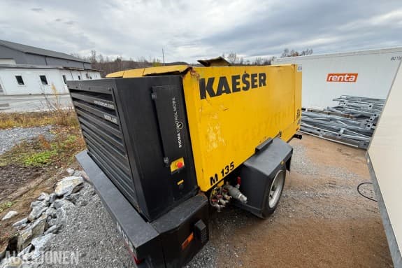2011 Kaeser M135 Kompressor 14 bar - 10.5m3/min