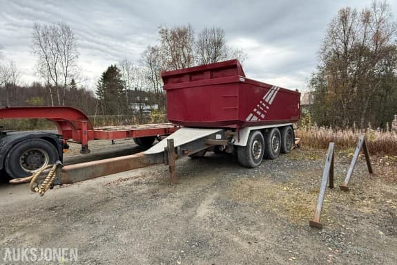 2007 Maur Bilpåbygg trippelkjerre