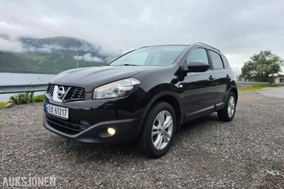 2012 Nissan Qashqai 1.5 Diesel, 124700km, Cruisekontroll, Hengerfeste, Ryggekamera, S+V dekk, Reparasjonsobjekt