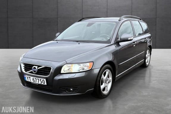 2011 Volvo V50, 1.6-114 D, 168103 km, Eu godkjent til 20.05.2028