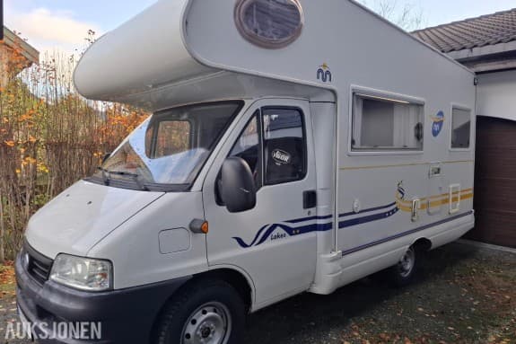 2004 Mobilvetta Campingbil EU til 01.08.2028, Ny Reg.Reim