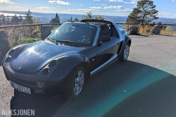 2003 Smart Roadster, 0.7 Bensin 82hk Automat, Cruisekontroll