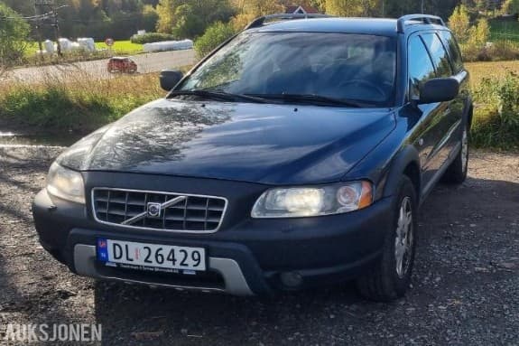 2006 Volvo XC 70 2.4 Diesel AWD, Automat, Cruisekontroll, Hengerfeste, Skinninteriør, S+V dekk