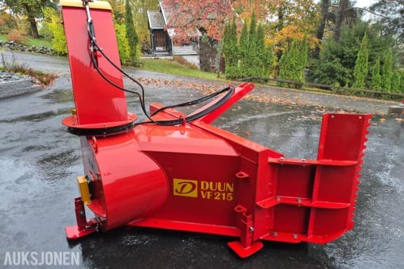 2019 DUUN VF215 M/kantvinge VF215