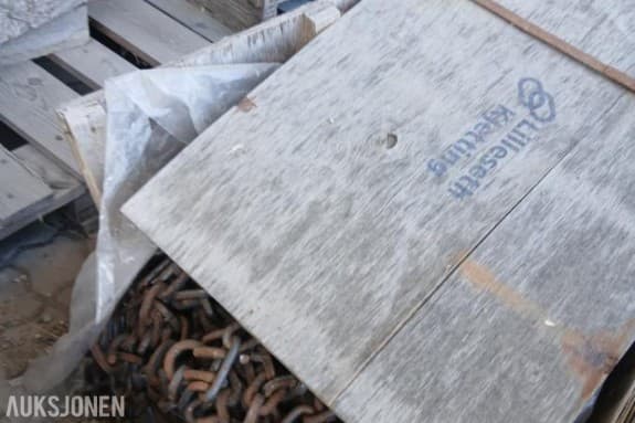 OFA Hakki Anlegg 26,5-25 11MM/13MM 26,5-25 11MM/13MM Kjetting