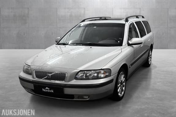 2001 Volvo V70 T5 2.3 TURBO 250 HK AUT SKINN TAKLUKE NAVI CRUISE - INGEN MINSTEPRIS!