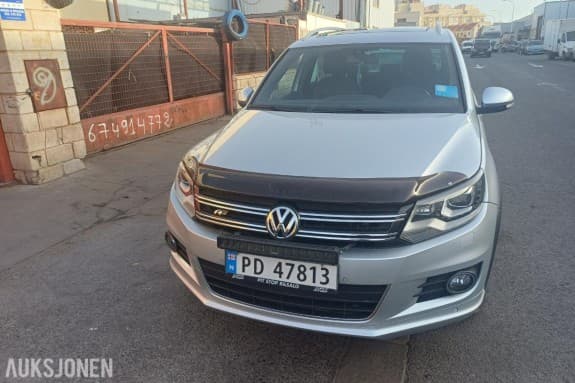 2014 Volkswagen Tiguan R-line 2.0 Diesel 4MOTION, 158000km, Cruisekontroll, Hengerfeste, Skinninteriør, S+V dekk, EU OK 10.2028