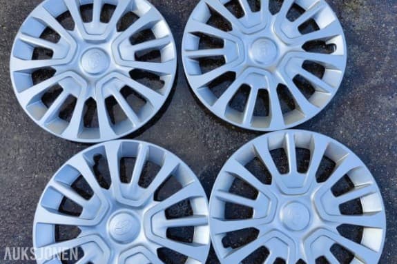 2018 Hjulkapsler Toyota varebil 17'' Original Toyota *Ingen minstepris*
