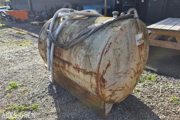 Diesel tank trolig 1000 L