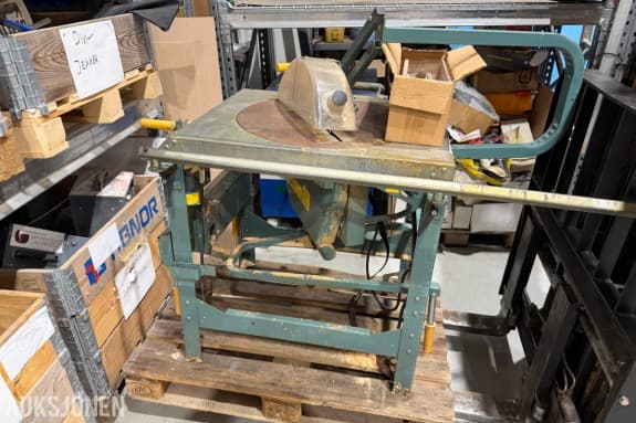 2006 Ernex MaxiCut 1500 byggsag - 230 V enfase - 3,0 kW - sagblad Ø360 mm - Ernex stativ