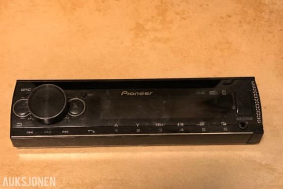 Pioneer DEH-S720DAB 1 DIN-spiller
