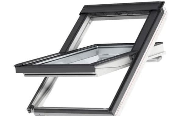 2 stk VELUX takvinduer 78 x 140 cm med EDW inndekning GGU MK08 0068