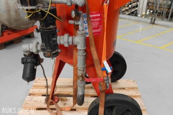 Airblast 100ltr Blåseklokke ABSC-100
