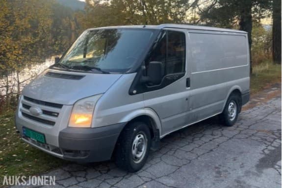 2007 Ford Transit 2.2 Diesel 131HK lav km eu ok til 02.2027