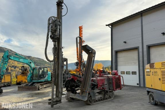 2013 Nemek 407 TS Borerigg
