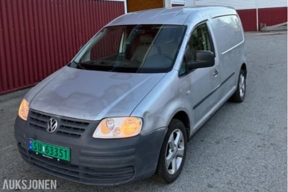 2008 Volkswagen Caddy Maxi 2.0 Diesel 140HK Hengerfeste EU ok til 02.2028