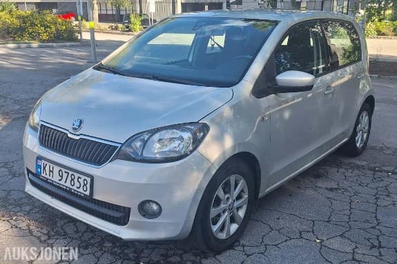 2014 Skoda CITIGO