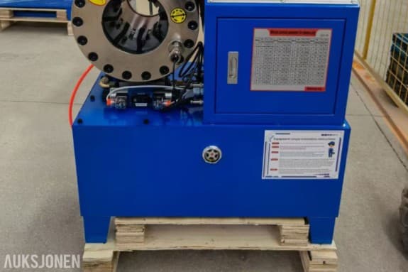 2026 FP Slangepresse 500 tonn Modell 551