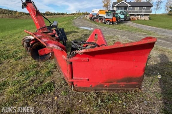 Igland SP 180 hydraulisk V-plog / snøplog