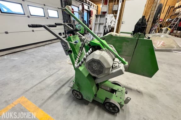 2018 Dr. Schulze FS-800 LST Fugeskjærer / Betongsag - 400 V - 7,5 kW - inkl 1 stk brukt diamantblad Ø800